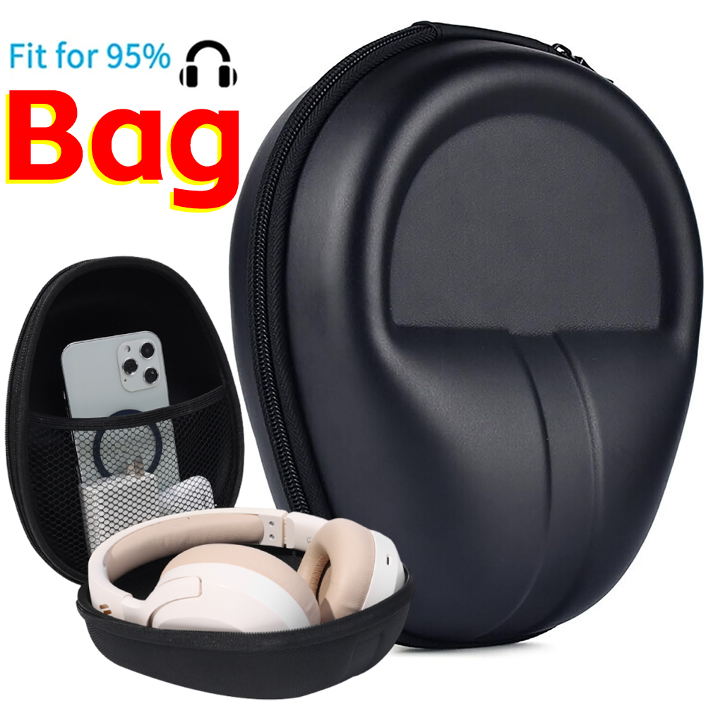 Headphone Case Hard - Uniwersalne etui na słuchawki Sony WH-1000XM4