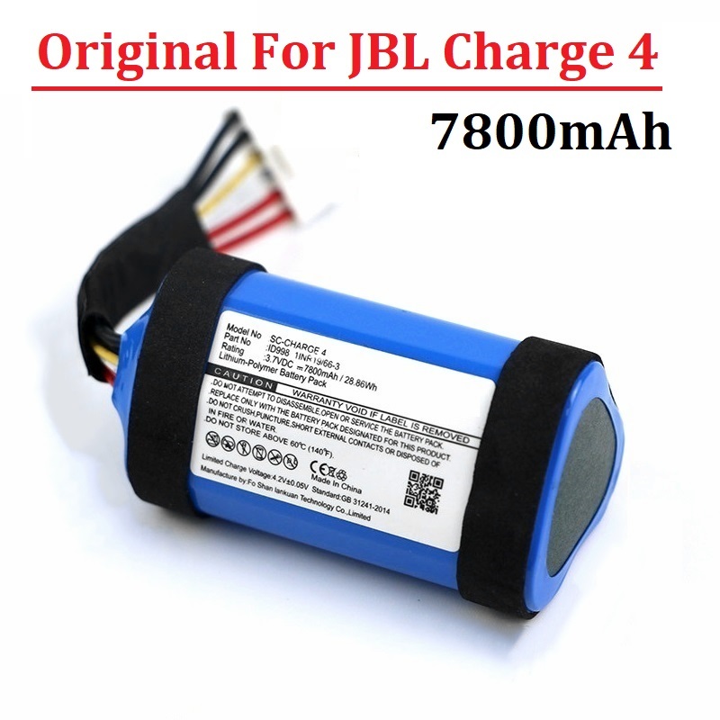 Jbl Speaker Go 4 - 7800mAh dla JBL Charge4 JBL 4