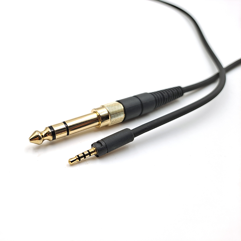 Sennheiser Headphone Momentum 4 - Wymienny kabel słuchawkowy z wtyczką 6.35mm