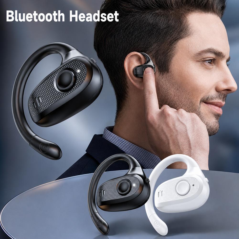Sports Earphone Hook - Bezprzewodowe słuchawki Bluetooth z otwartym uchem,