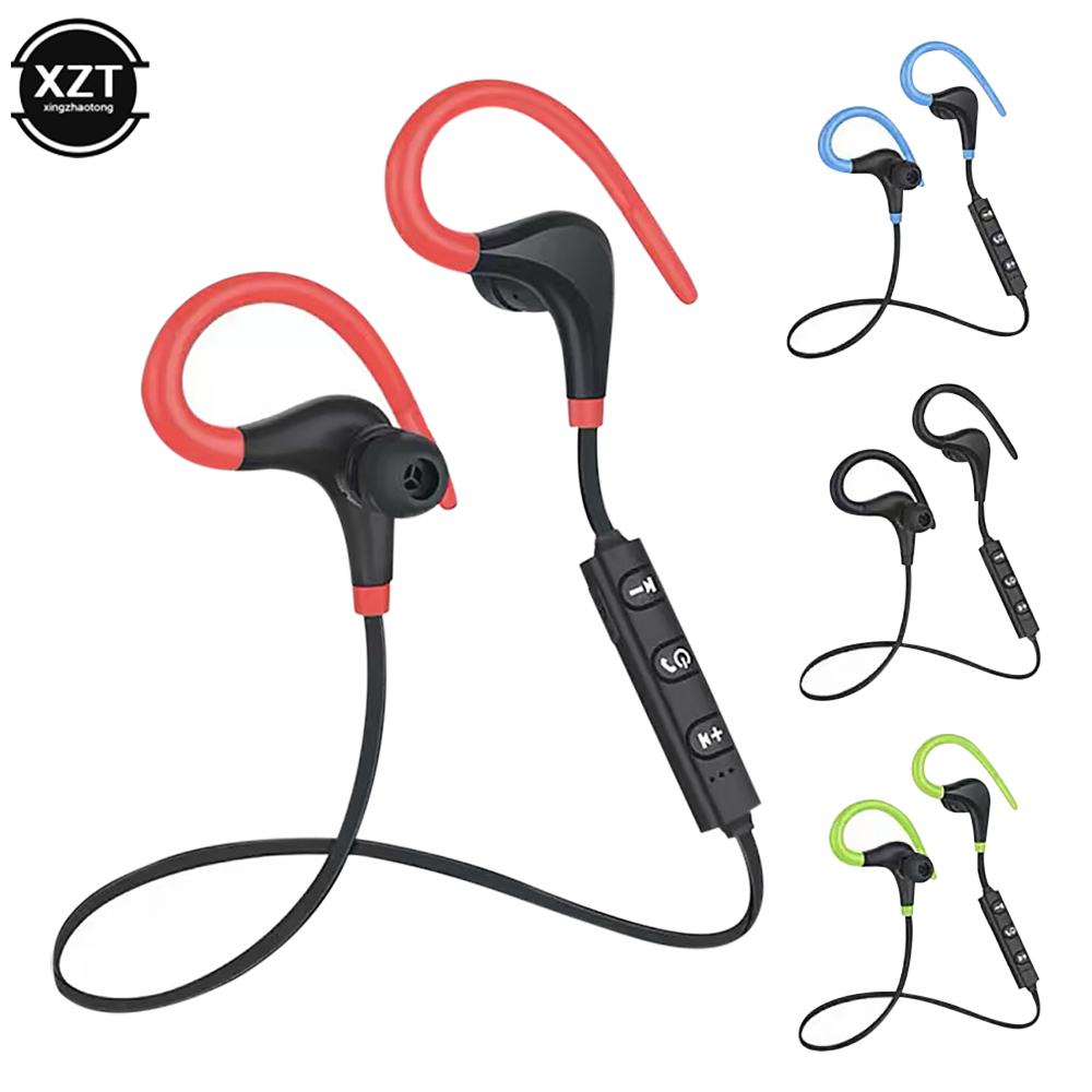 Sports Earphone Hook - Bezprzewodowy sportowy zestaw słuchawkowy kompatybilny z