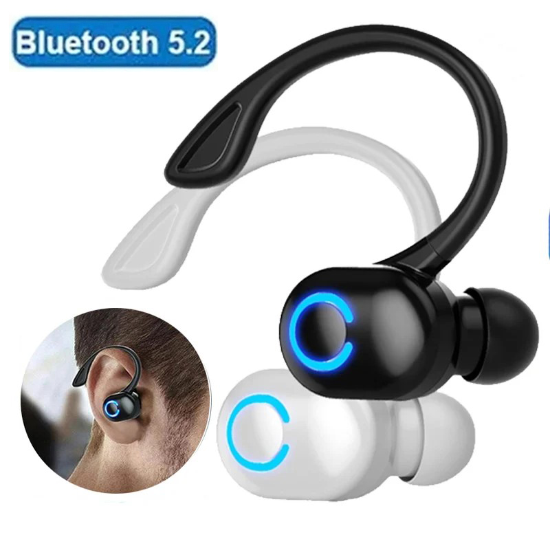 Bluetooth Headset On Ear - Bezprzewodowy zestaw słuchawkowy Bluetooth 5.2 z