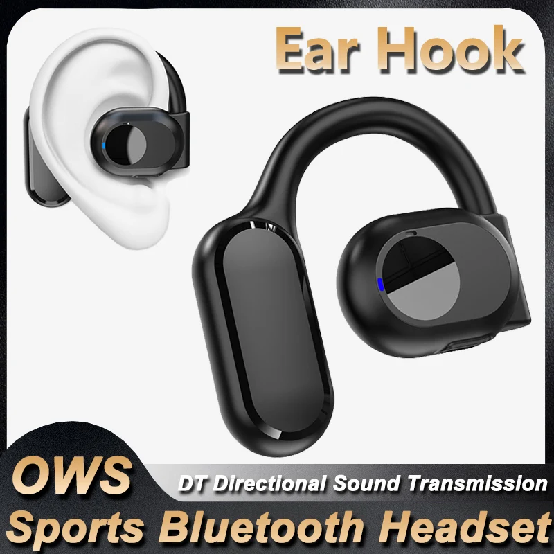 Noise Cancelling Headphone - Bezprzewodowe słuchawki Bluetooth z przewodnictwem powietrznym,