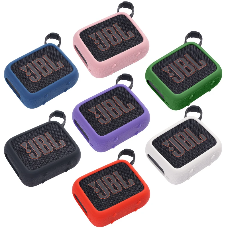 Jbl Speaker Go 4 - Silikonowe etui ochronne na przenośny głośnik