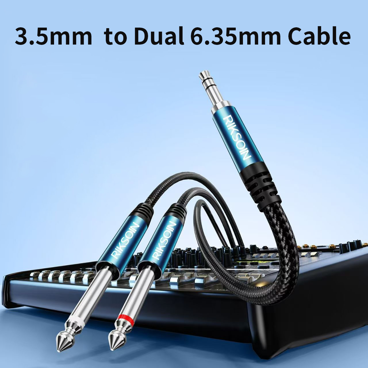 Kabel rozdzielający 3,5 mm TRS – Audio Splitter Y recenzja i cena