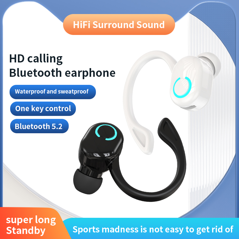 Bezprzewodowe słuchawki Blueto – Sports Earphone Hook recenzja i cena