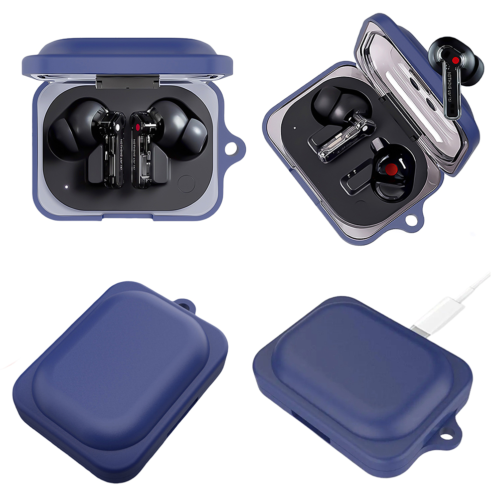 Silikonowe etui na słuchawki,  – Earbuds Charging Case recenzja i cena