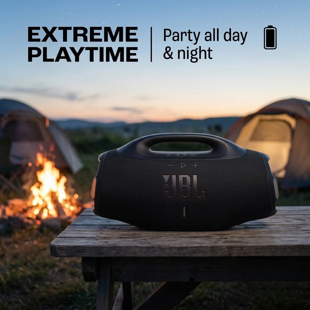 JBL BOOMBOX 4 Bezprzewodowy gł – Jbl Speaker Go 4 recenzja i cena