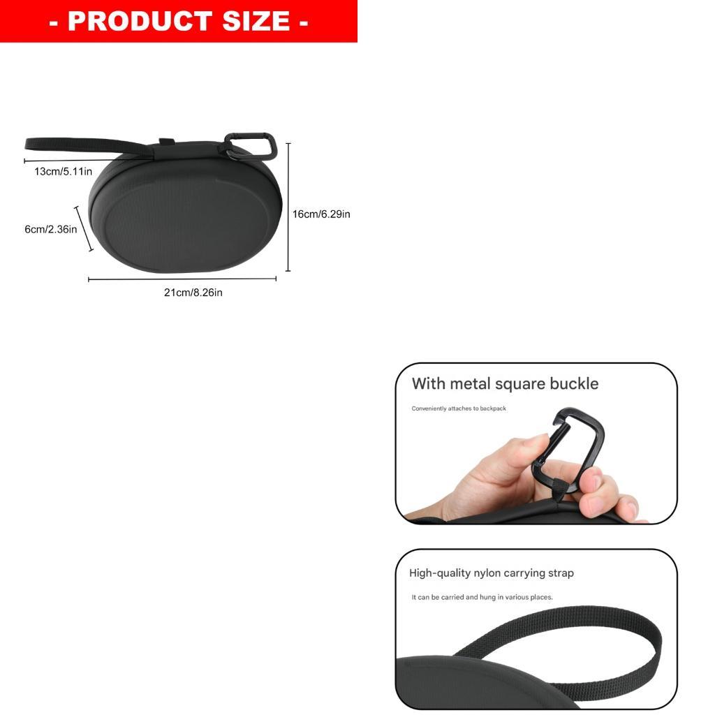Twarda obudowa EVA Słuchawki d – Noise Cancelling Headphone recenzja i cena