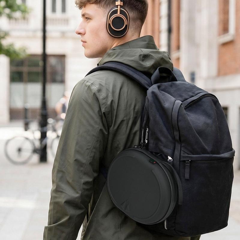 Twarda obudowa EVA Słuchawki d – Noise Cancelling Headphone recenzja i cena