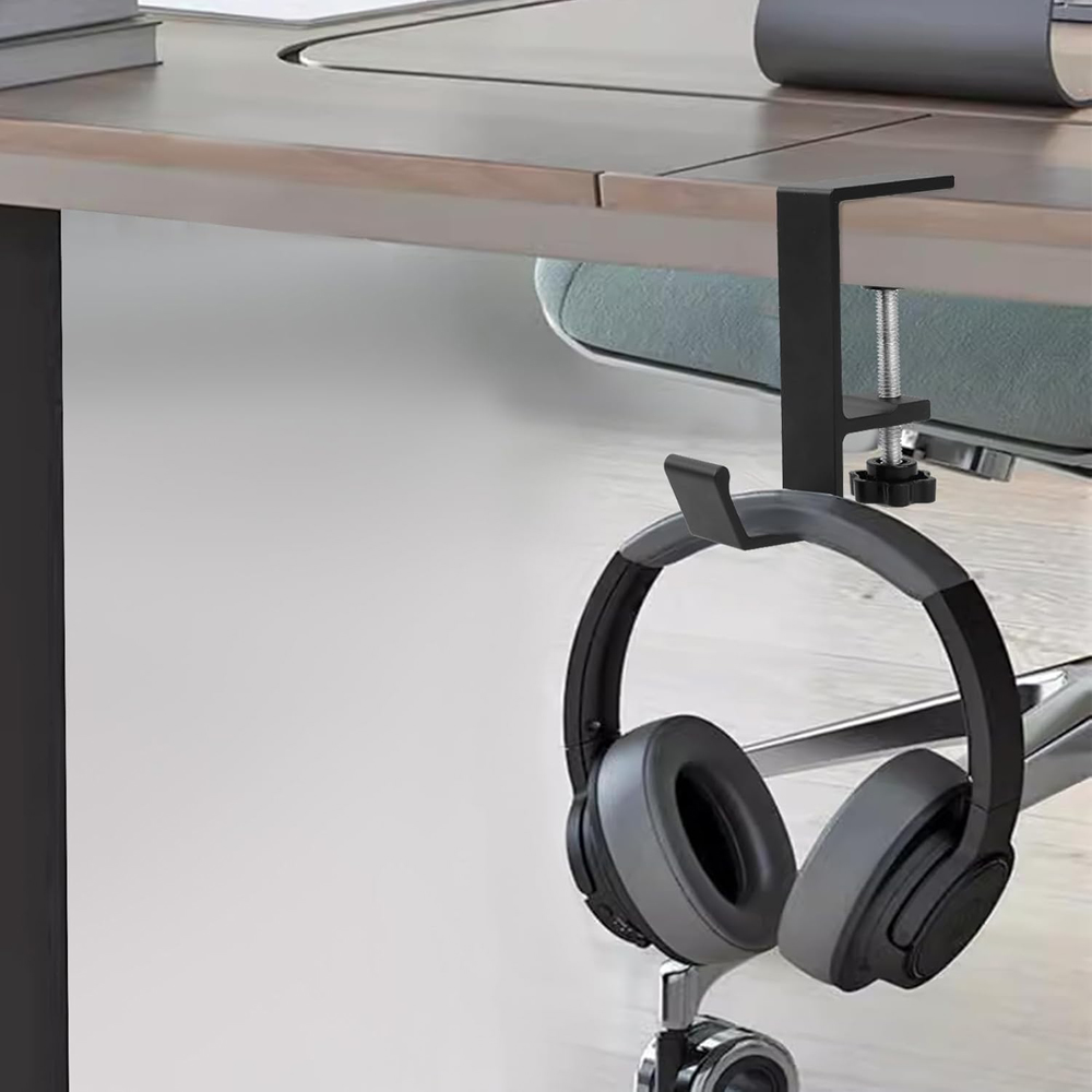 Wieszak na słuchawki ze stopu  – Headphone Stand Desk recenzja i cena