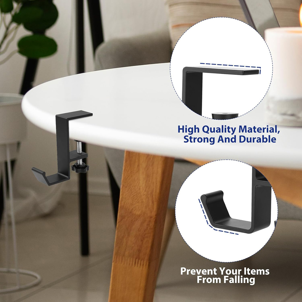 Wieszak na słuchawki ze stopu  – Headphone Stand Desk recenzja i cena