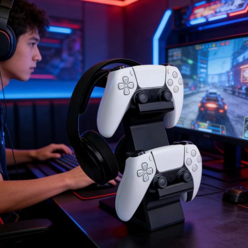 Uniwersalny stojak na kontrole – Headphone Stand Desk recenzja i cena