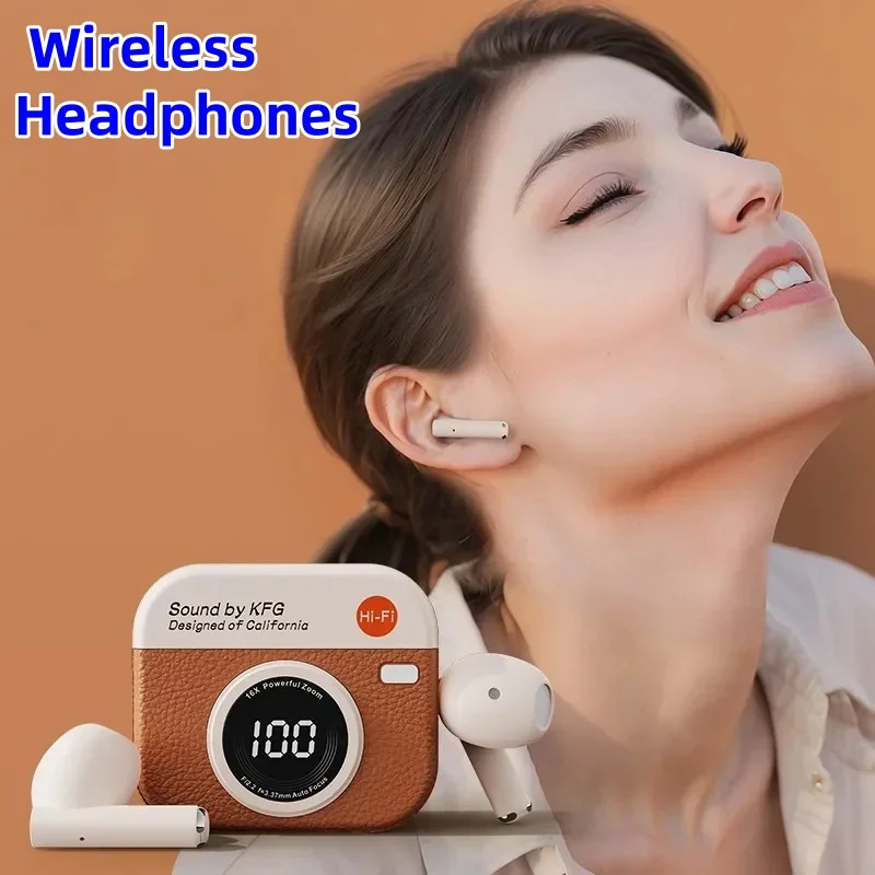 Nowe, modne słuchawki bezprzew – Earbuds Charging Case recenzja i cena