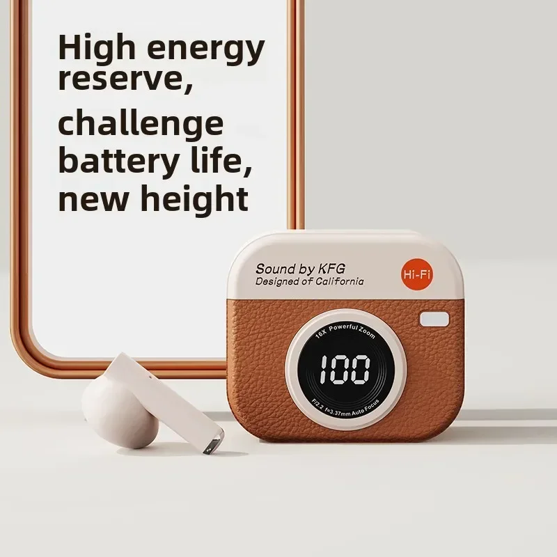Nowe, modne słuchawki bezprzew – Earbuds Charging Case recenzja i cena