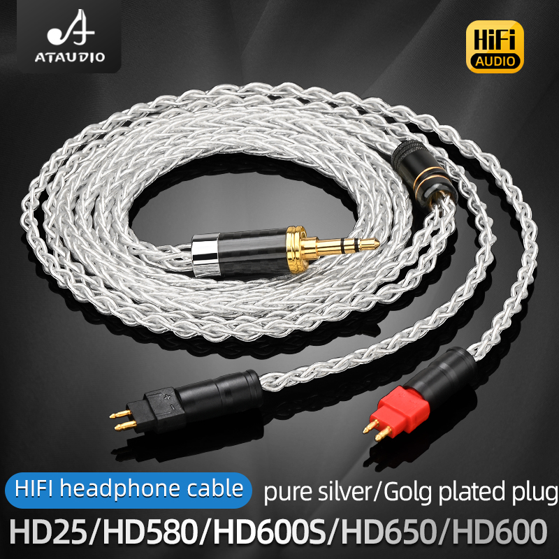 ATAUDIO HiFi Kabel słuchawkowy – Sennheiser Headphone Hd 25 recenzja i cena