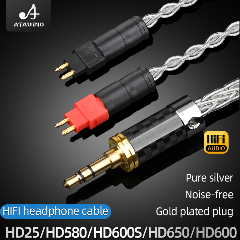 ATAUDIO HiFi Kabel słuchawkowy – Sennheiser Headphone Hd 25 recenzja i cena