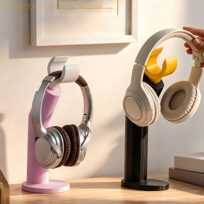 Uchwyt na słuchawki nauszne do – Headphone Stand Desk recenzja i cena
