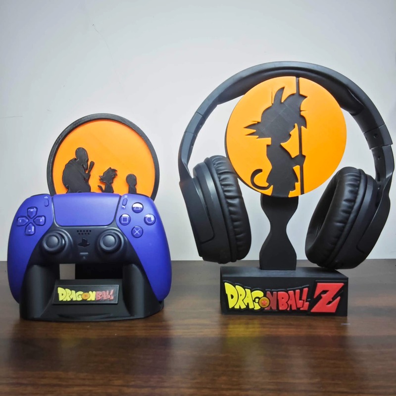 Anime Dragon Ball Z rysunek Go – Headphone Stand Desk recenzja i cena