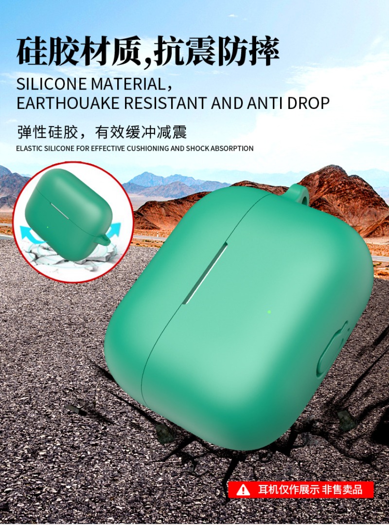 Silikonowe etui na słuchawki M – Earbuds Charging Case recenzja i cena