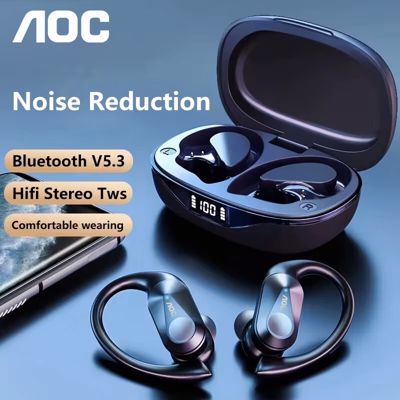 Bezprzewodowe słuchawki sporto – Sports Earphone Hook recenzja i cena