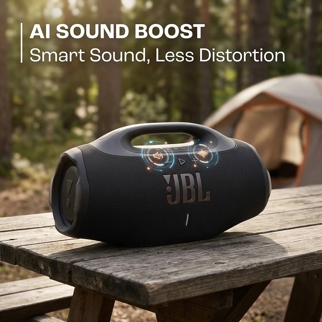 JBL BOOMBOX 4 Duży Bezprzewodo – Jbl Speaker Go 4 recenzja i cena