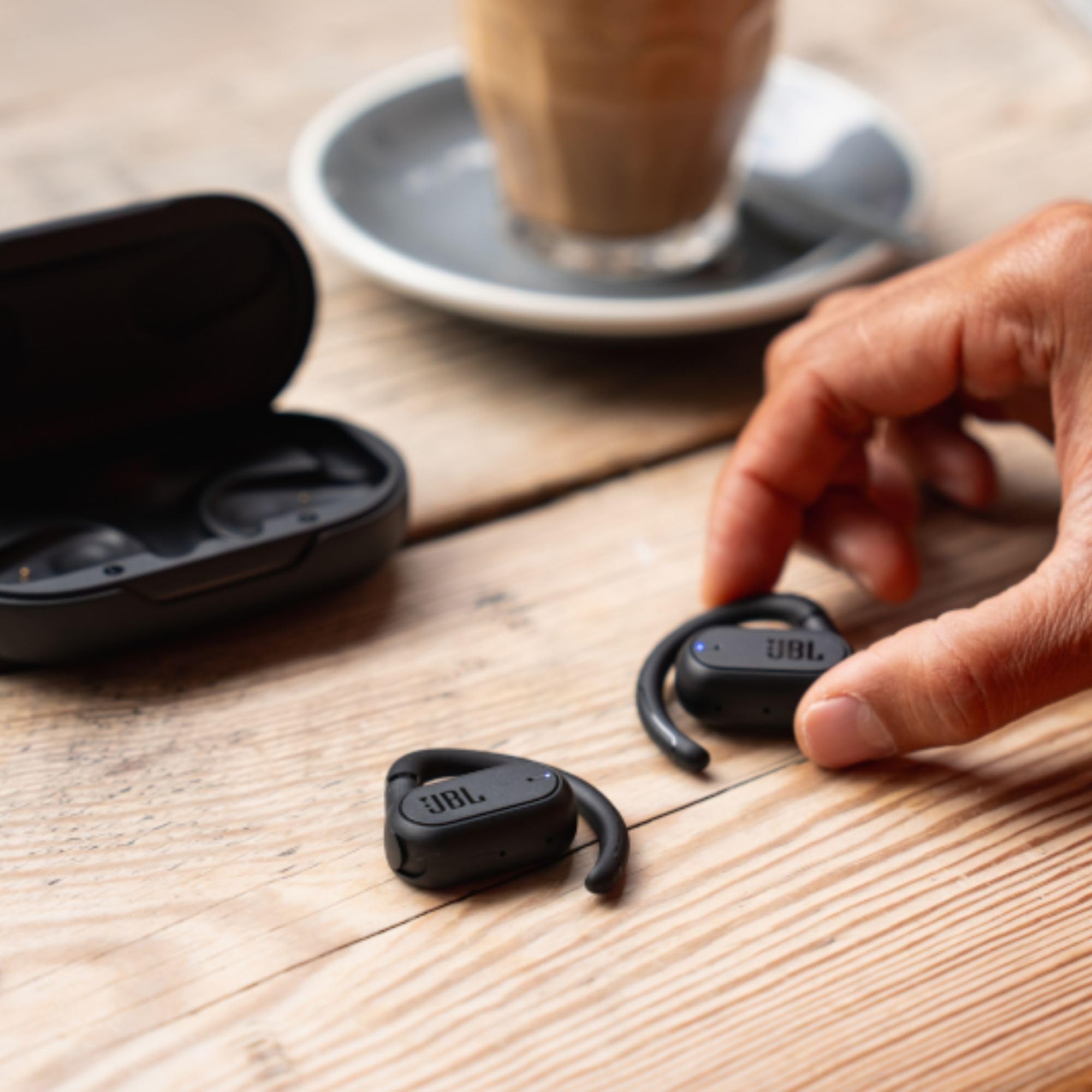 Słuchawki Bluetooth JBL Soundg – Sports Earphone Hook recenzja i cena