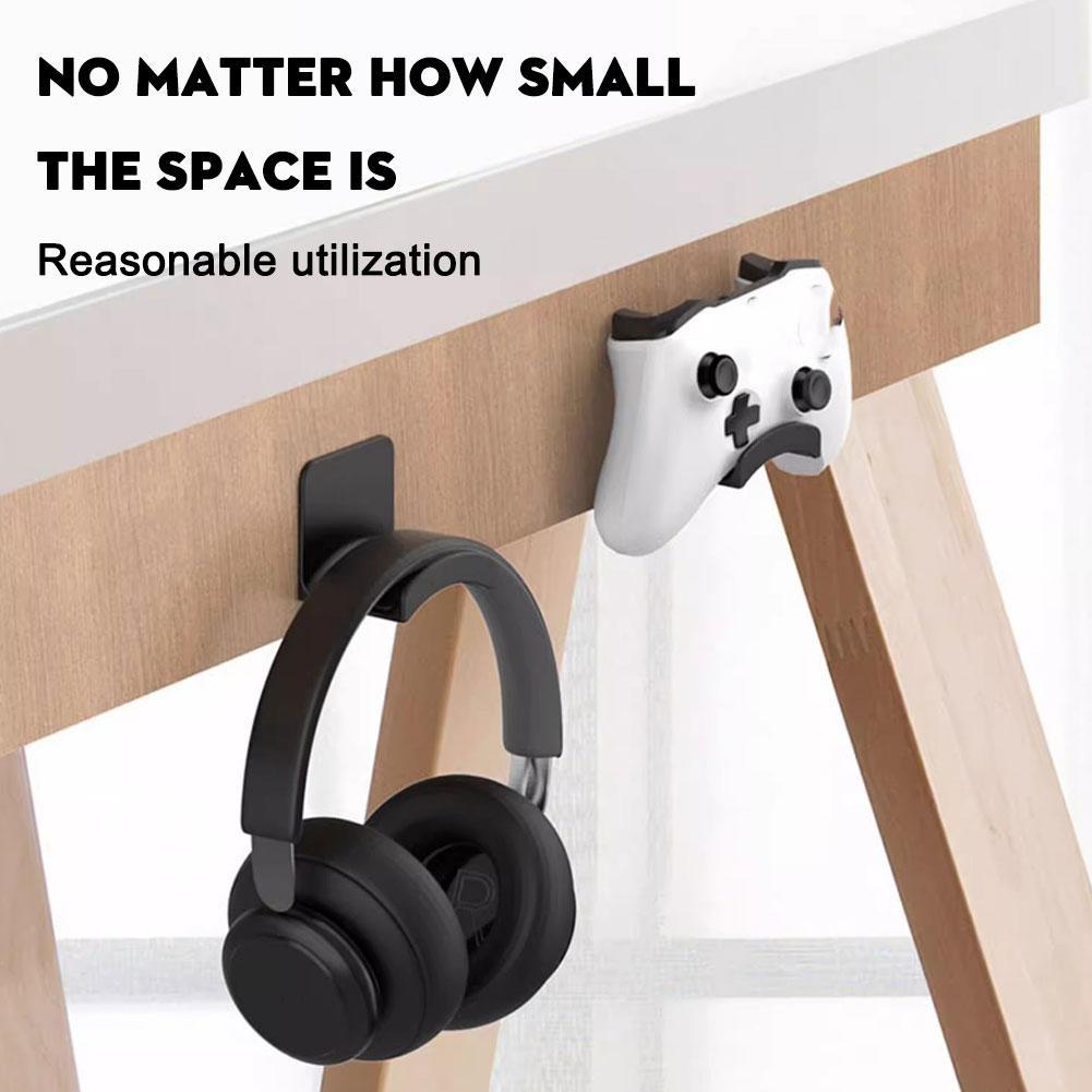 Bezdotykowy uchwyt ścienny na  – Headphone Stand Desk recenzja i cena