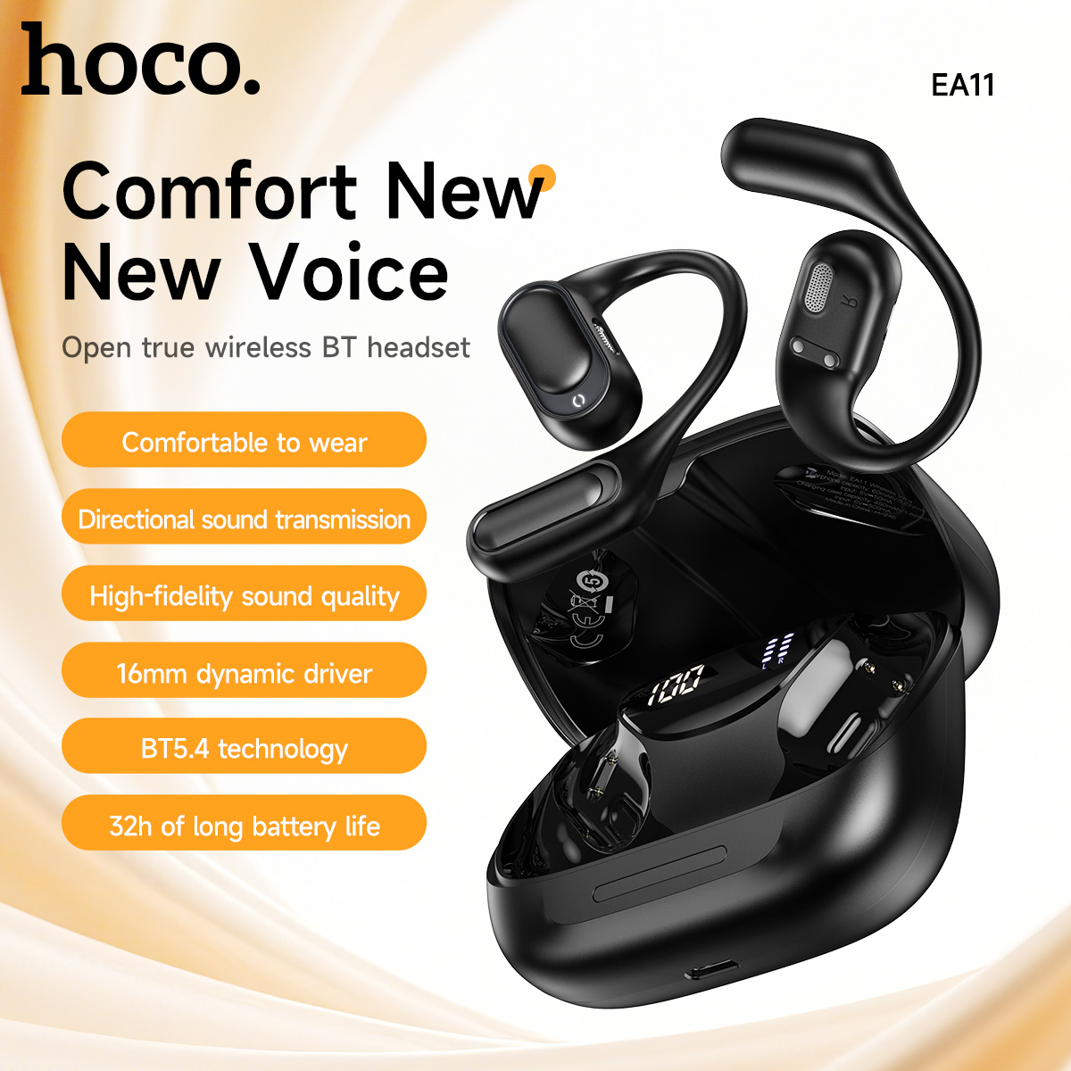 Słuchawki bezprzewodowe HOCO O – Sports Earphone Hook recenzja i cena