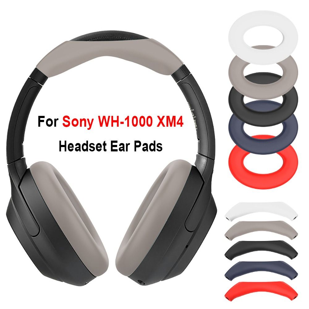 Akcesoria do słuchawek: Nakład – Sony Headphone Wh-1000Xm4 recenzja i cena