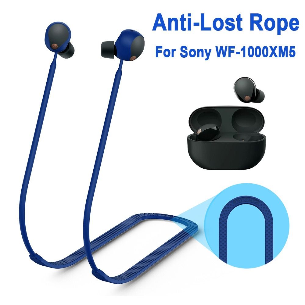 Silikonowy pasek na szyję do s – Sony Headphone Wf-1000Xm5 recenzja i cena