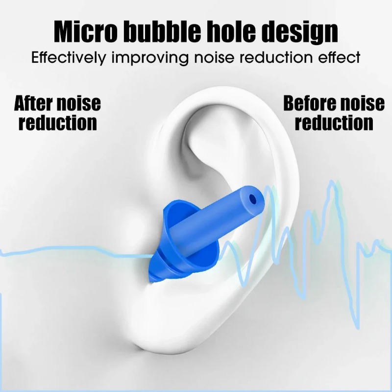 30-1 para miękkiego silikonu z – Noise Cancelling Headphone recenzja i cena