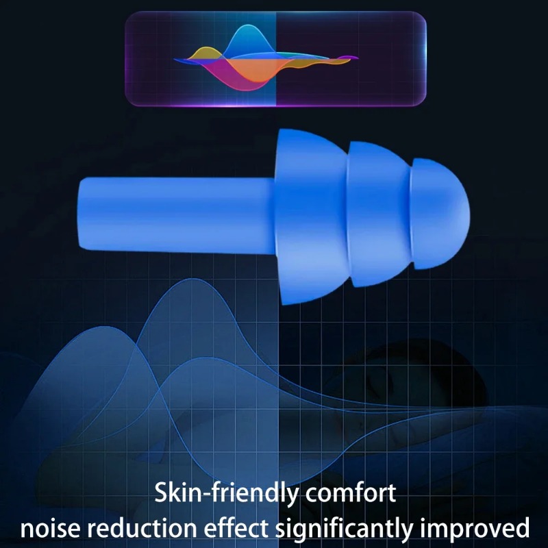 30-1 para miękkiego silikonu z – Noise Cancelling Headphone recenzja i cena