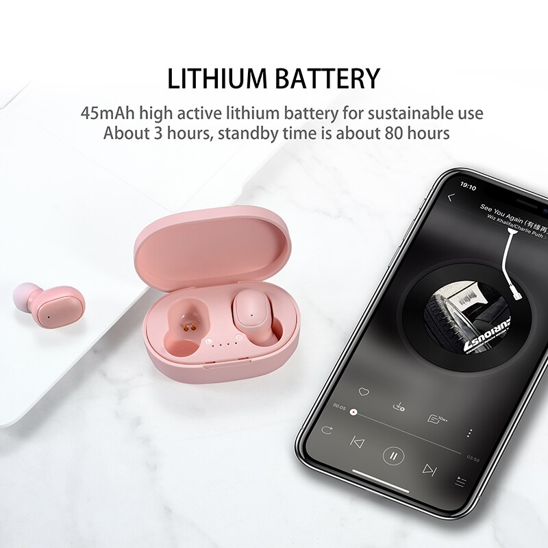 Słuchawki bezprzewodowe TWS Bl – Bluetooth Headset On Ear recenzja i cena