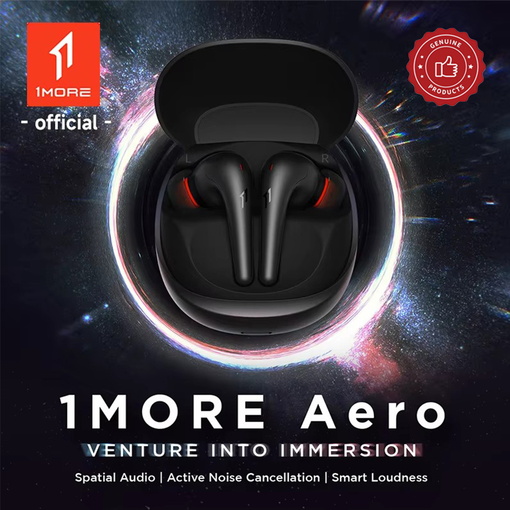 1MORE Aero Ear Buds Redukcja S – Noise Cancelling Headphone recenzja i cena