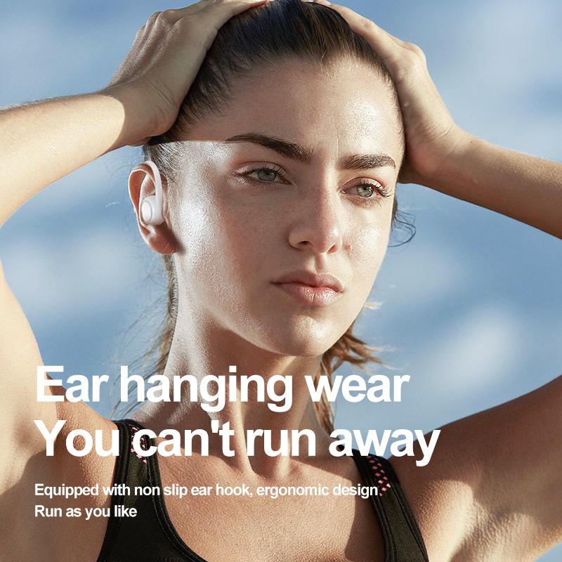 Mini jednokanałowy zestaw słuc – Sports Earphone Hook recenzja i cena
