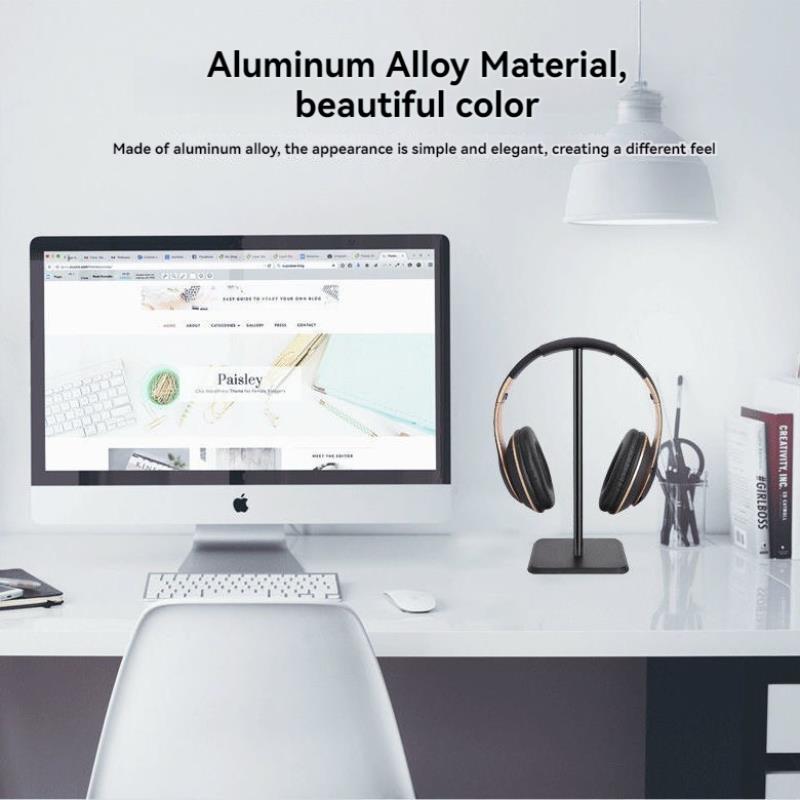 Uniwersalny plastikowy uchwyt  – Headphone Stand Desk recenzja i cena