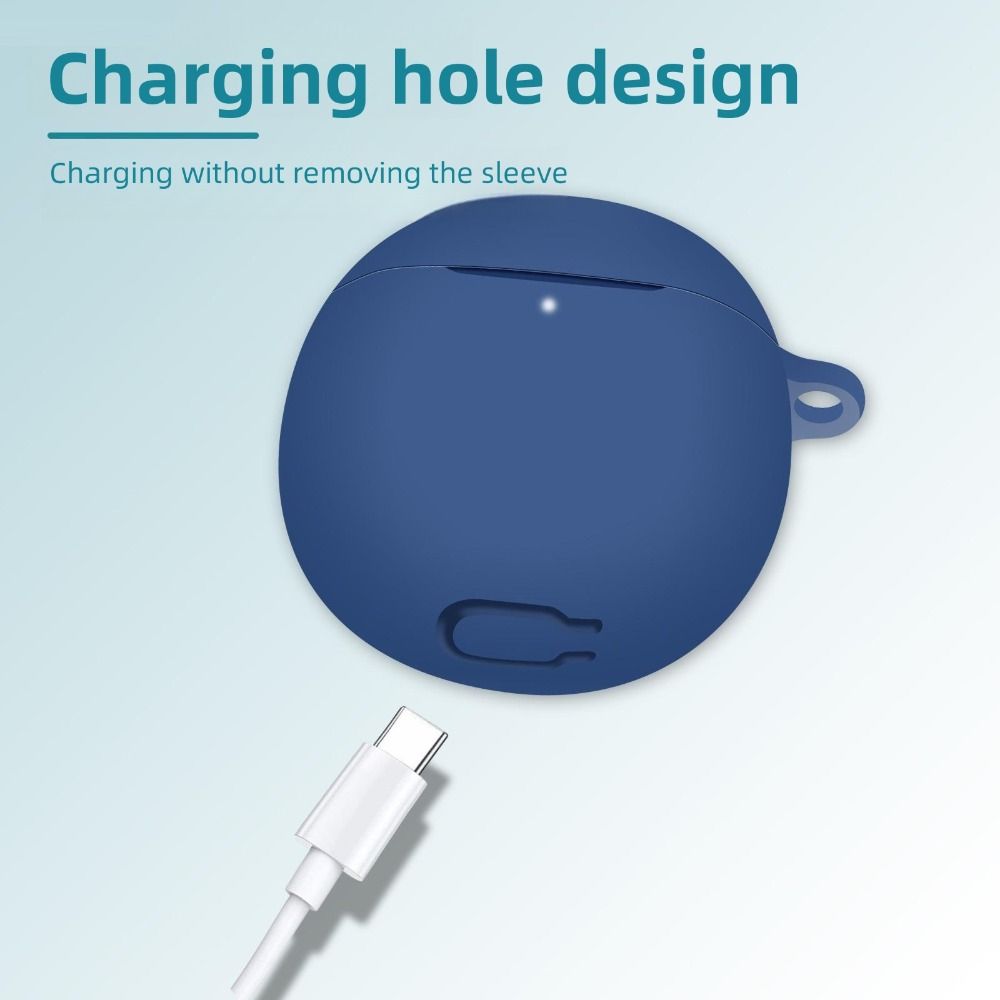 Silikonowe etui na słuchawki b – Earbuds Charging Case recenzja i cena