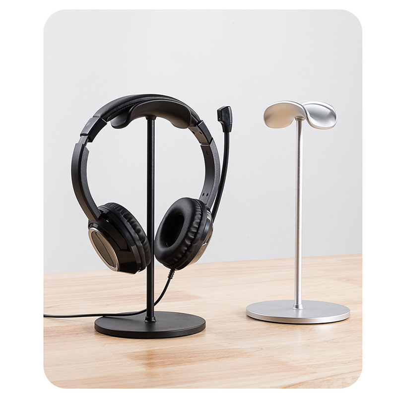 Metalowy stojak na słuchawki m – Headphone Stand Desk recenzja i cena