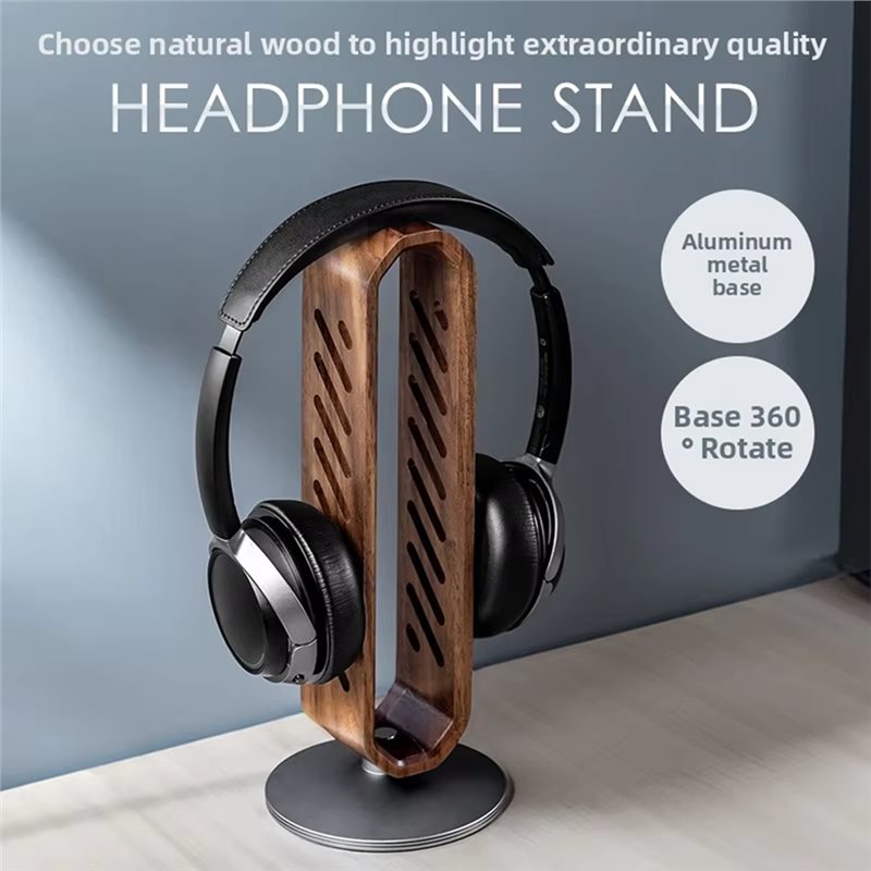 FFYY-Obracany stojak na słucha – Headphone Stand Desk recenzja i cena
