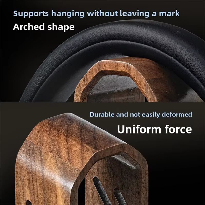 FFYY-Obracany stojak na słucha – Headphone Stand Desk recenzja i cena