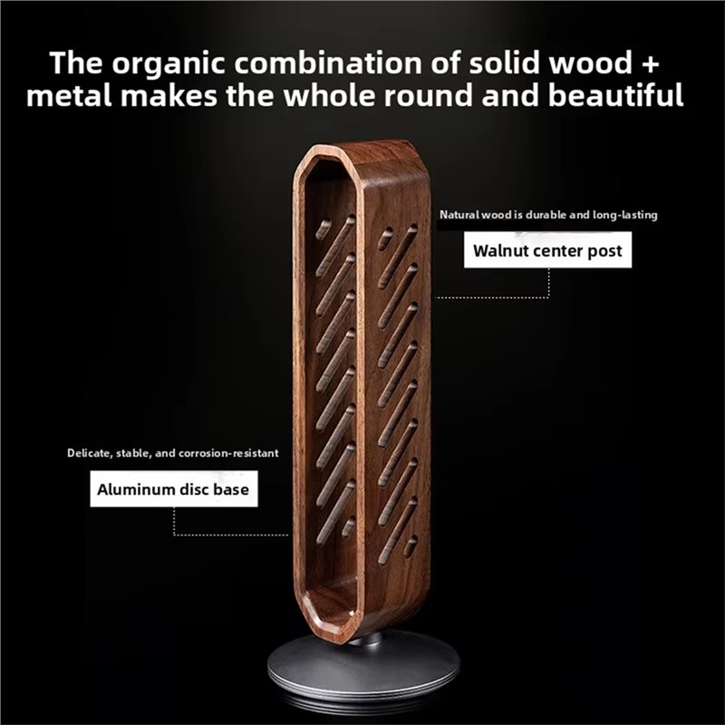 FFYY-Obracany stojak na słucha – Headphone Stand Desk recenzja i cena